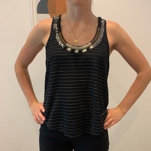 Free People Ornate Tank